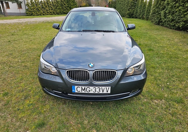 BMW Seria 5 cena 32900 przebieg: 260000, rok produkcji 2008 z Skierniewice małe 106